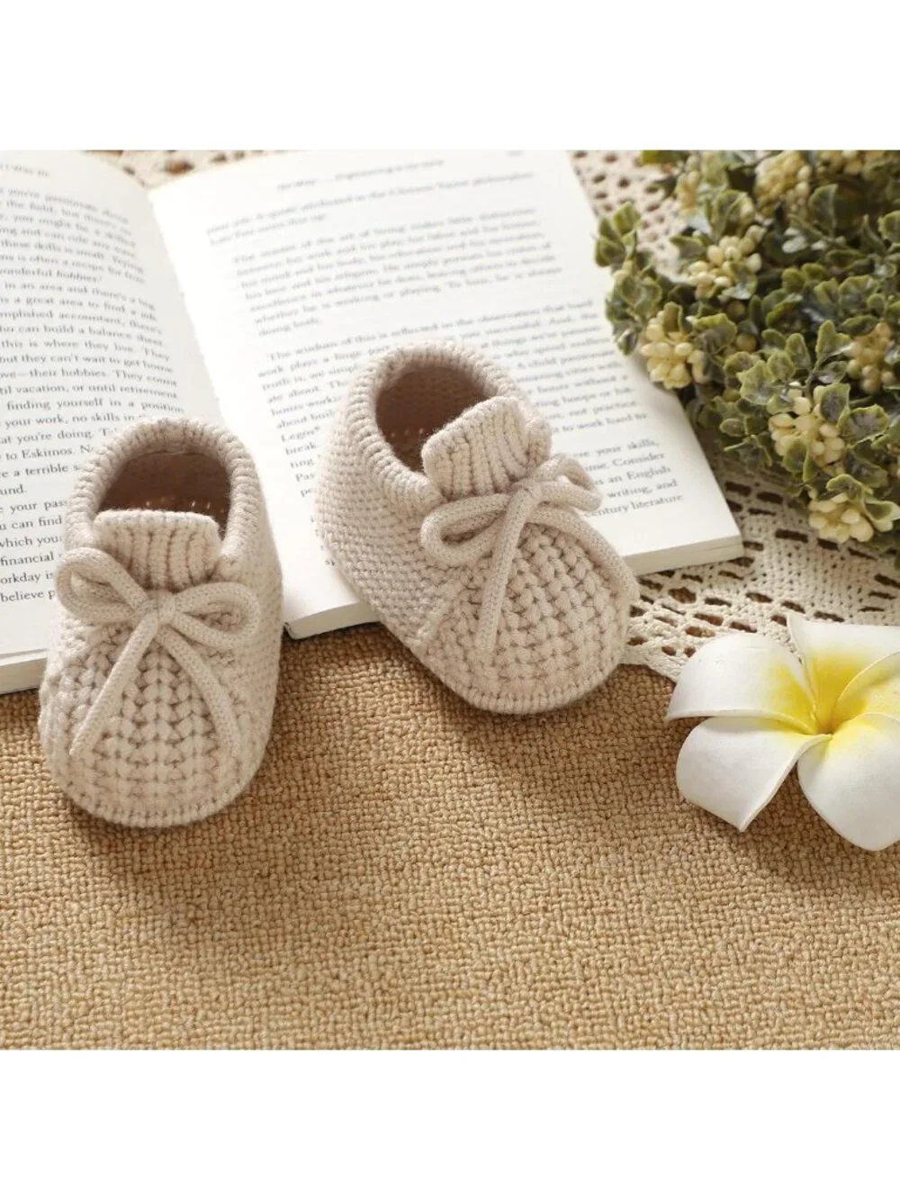 Adorable Newborn Baby Booties | Soft First Shoes for Infants | Cozy & Cute